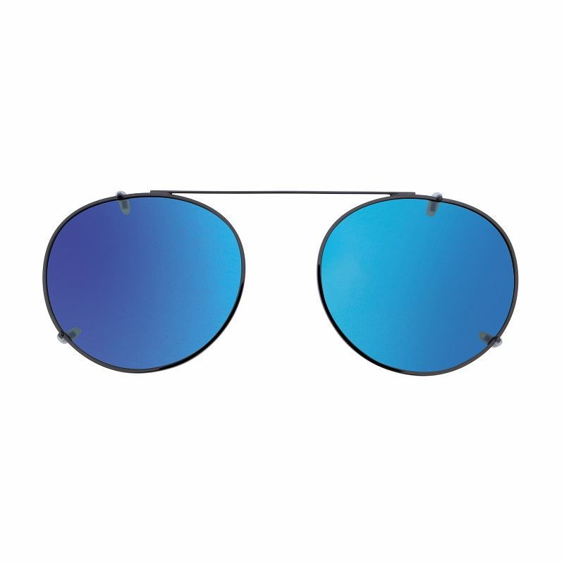 Clip on polarizzate CentroStyle Round 51 mm