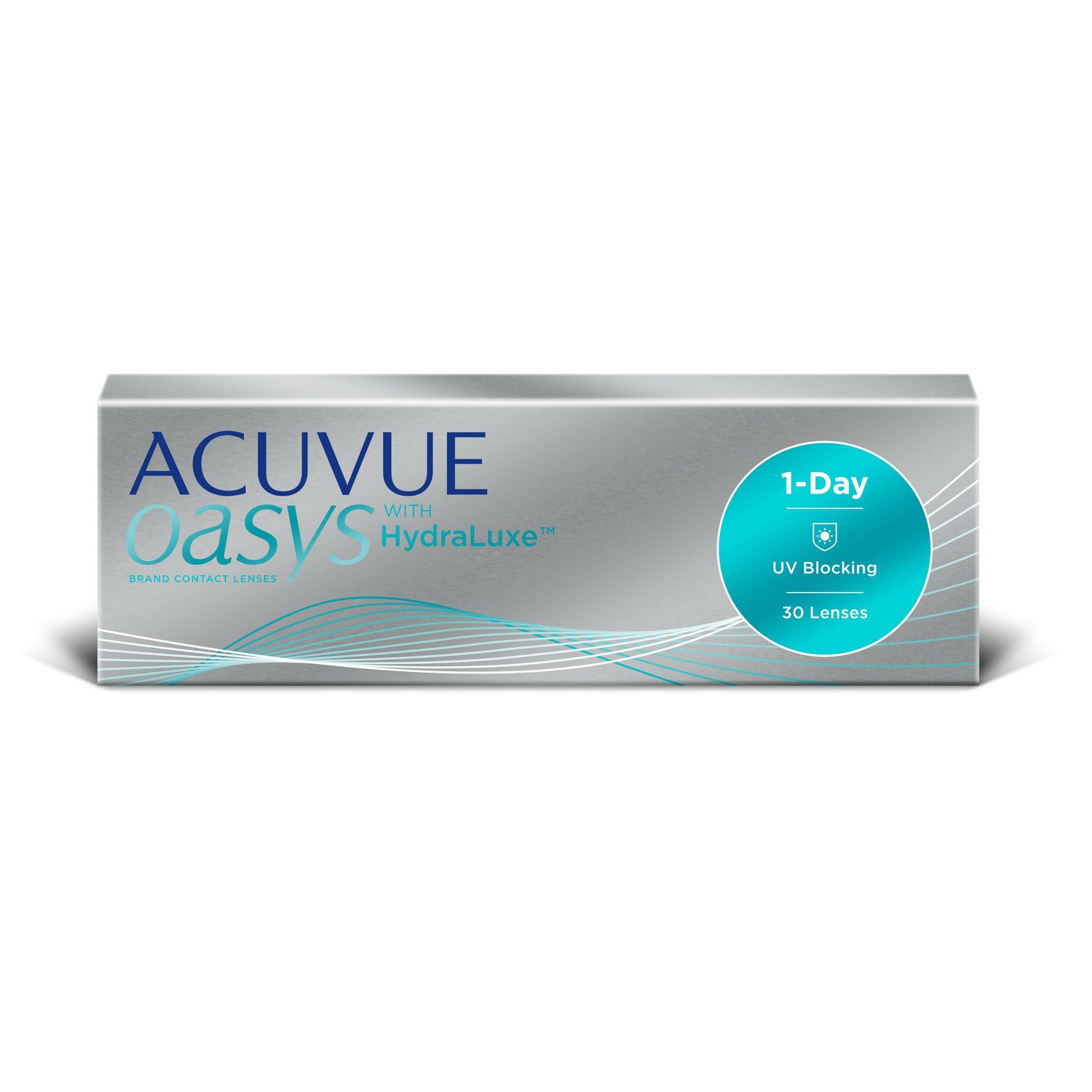 Acuvue Oasys 1-day con Hydraluxe - Lenti a contatto giornaliere 30 lenti