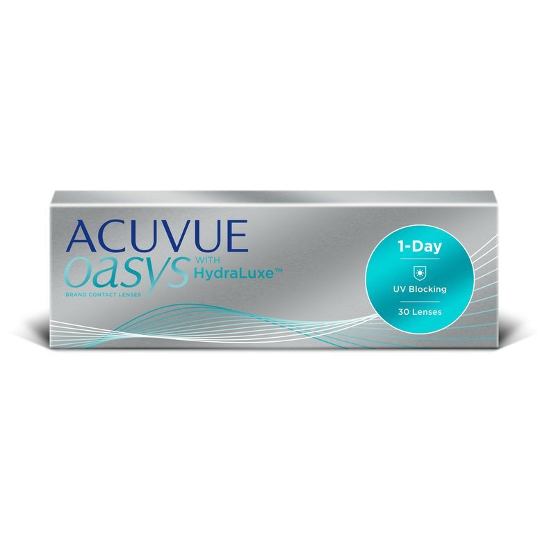 Acuvue Oasys 1-day con Hydraluxe - Lenti a contatto giornaliere 30 lenti