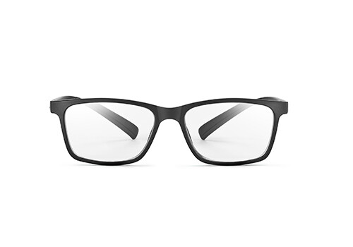 Airport Lisboa Rectangle lettura Nero