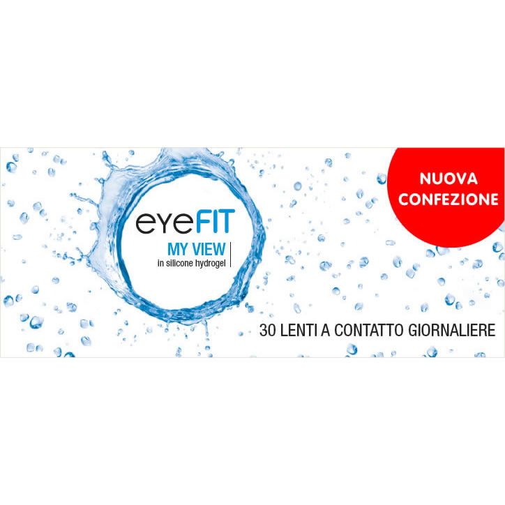 2) My View 1day - Lenti a contatto sferiche 30L - PROMO MULTIPACK 3+1