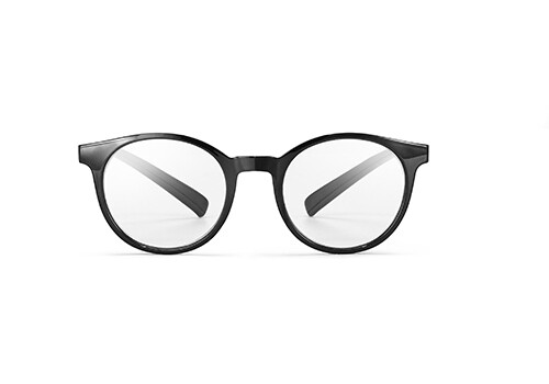 Airport Lisboa Panthos lettura nero Filtro Luce Blu