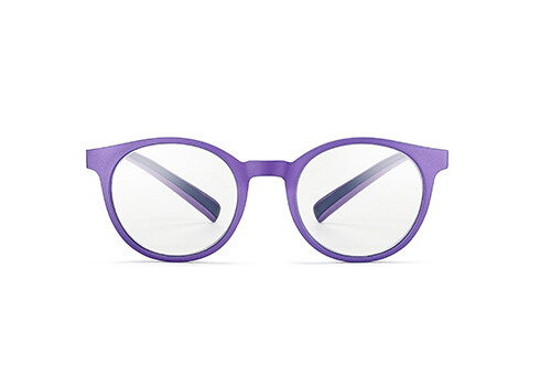 Airport Lisboa Panthos lettura viola Filtro Luce Blu