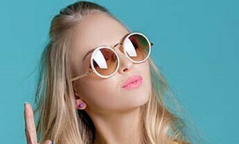 ART.12 Coppia Lenti Colorate Stylosissima 50% con diottrie