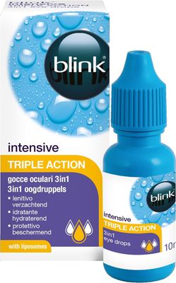 Blink  Intensive Triple Action gocce 10 ml