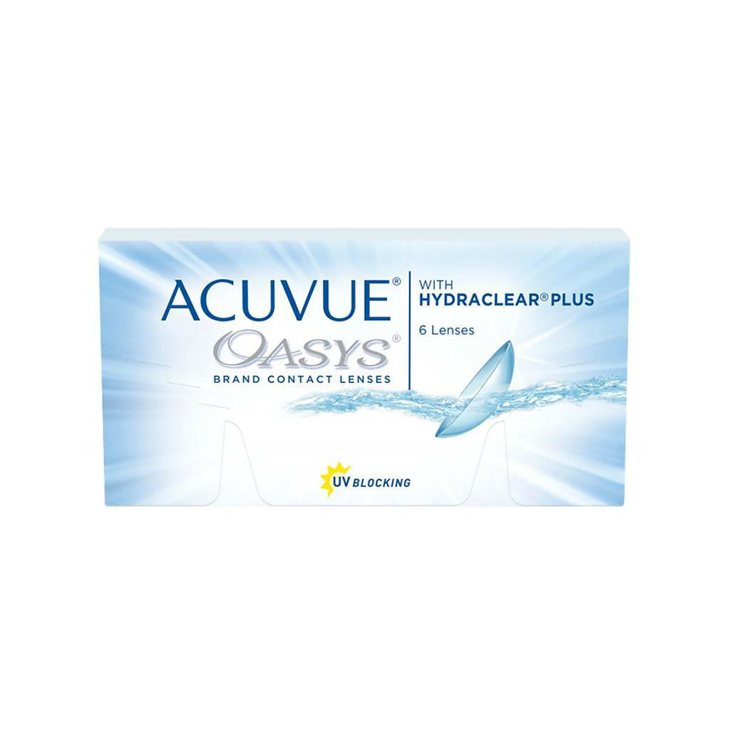 Acuvue Oasys with Hydraclear Plus quindicinali PROMO MULTIPACK 3+1
