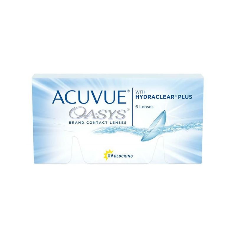 Acuvue Oasys with Hydraclear Plus quindicinali PROMO MULTIPACK 3+1 Acuvue Oasys with Hydraclear Plus quindicinali PROMO MULTIPACK 3+1
