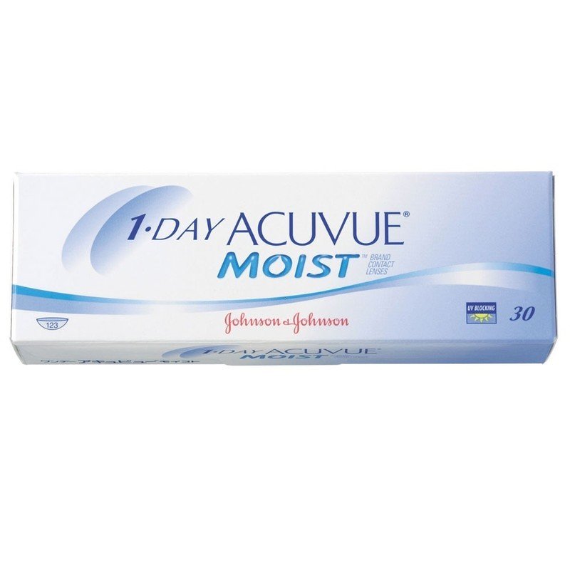 1-Day Acuvue Moist - Lenti a contatto giornaliere PROMO MULTIPACK 3+1 1-Day Acuvue Moist - Lenti a contatto giornaliere PROMO MULTIPACK 3+1