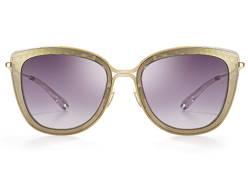 Airport Dubai Cat-eye Oro S0167