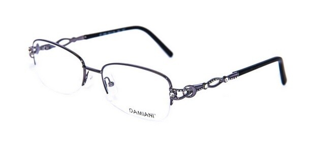 Damiani Occhiali ST300 montatura Oro e Argento Damiani Occhiali ST300 montatura Oro e Argento