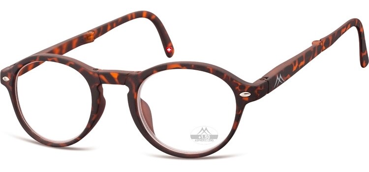 Montana Eyewear  Folding Tortoise  pieghevole per lettura