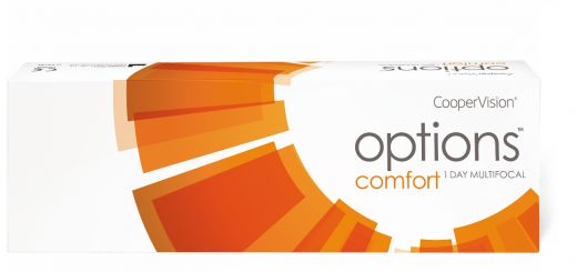 OPTIONS COMFORT 1 DAY MULTIFOCAL - Lenti a contatto multifocali giornaliere  30 lenti