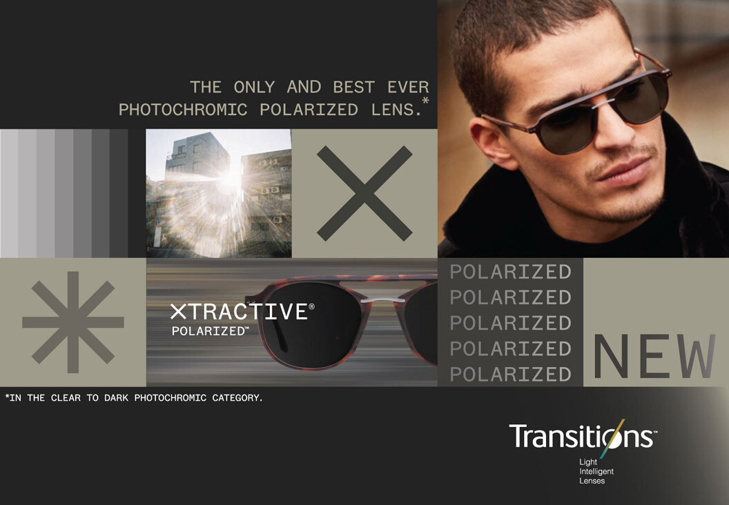 ART.25 Coppia Lenti Transitions XTRActive Polarized