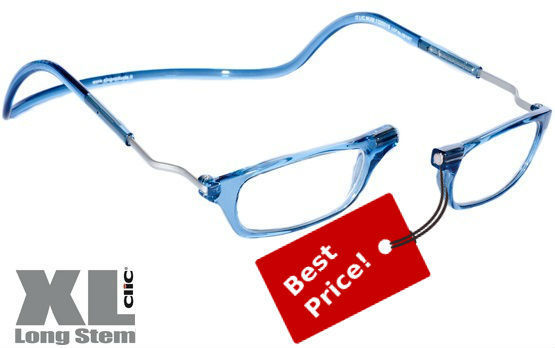 CliC Classic Eyewear Fit XL anche quarti di diottria