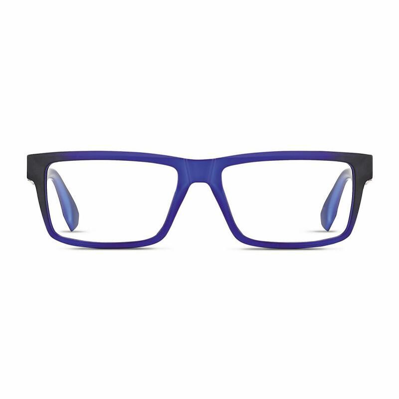 Airport Milano Rettangolare BLU lettura R0407 con filtro luce blu