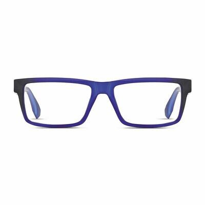 Airport Milano Rettangolare BLU lettura R0407 con filtro luce blu