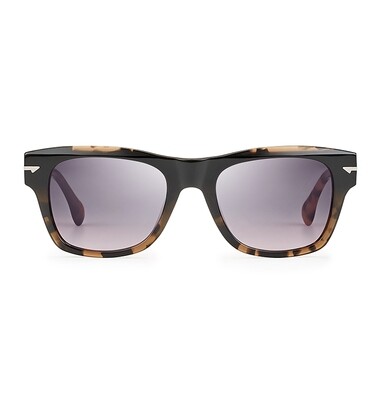 Airport Tokyo Acetato Squadrato Uomo S0419 Black/Demi