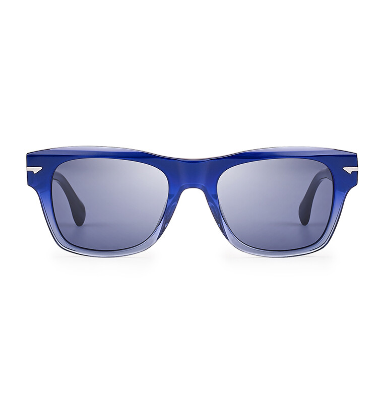 Airport Tokyo Acetato Squadrato Uomo S0419 Blu Airport Tokyo Acetato Squadrato Uomo S0419 Blu