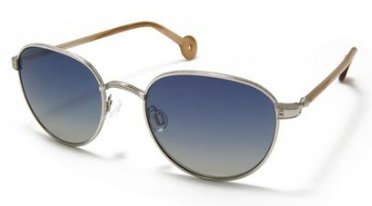 Argento con lenti fumo blu HS567 S02