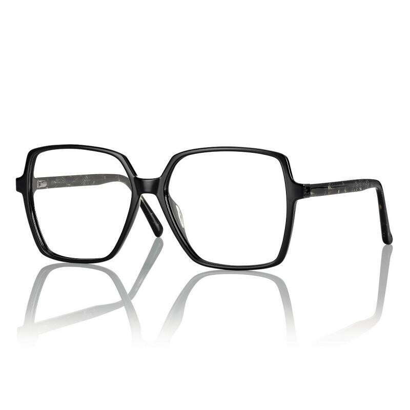 CentroStyle Squadrato Donna F0278 cal. 55 Nero CentroStyle Squadrato Donna F0278 cal. 55 Nero