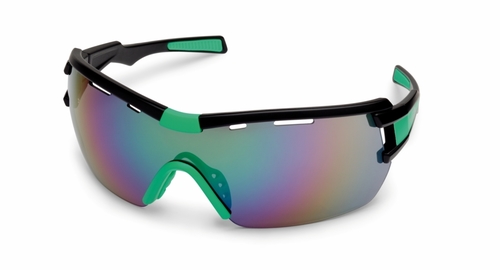 Demon Vuelta VENTILATION Lenses, Colore: Nero verde