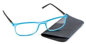 Occhiale da lettura Elegant Reader azzurro