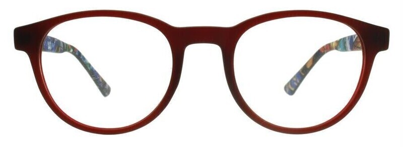 Eyewear 41 FO10026-30 montatura unisex bordeaux Eyewear 41 FO10026-30 montatura unisex bordeaux