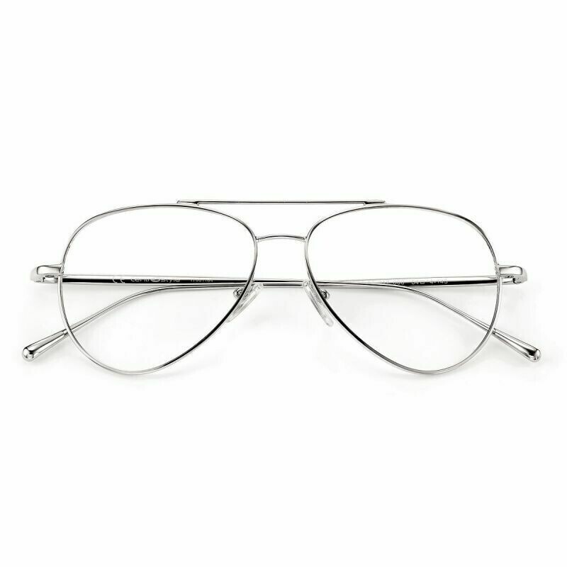 CentroStyle Aviator a Goccia F0027 Argento CentroStyle Aviator a Goccia F0027 Argento