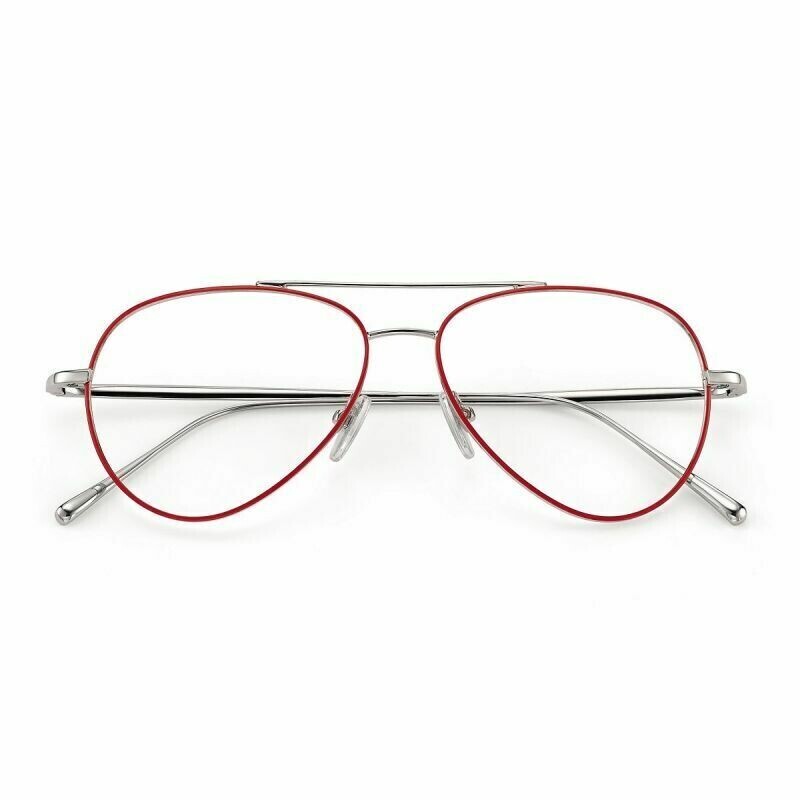 CentroStyle Aviator a Goccia F0027 Rosso CentroStyle Aviator a Goccia F0027 Rosso