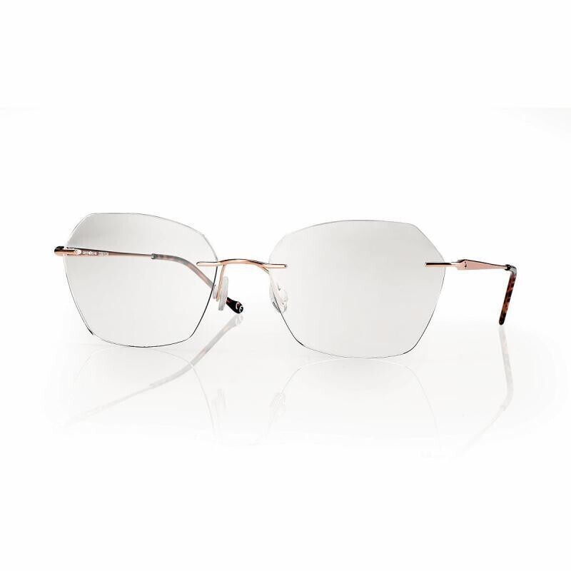 Montatura Glasant Donna in Beta Titanio Rose Gold Montatura Glasant Donna in Beta Titanio Rose Gold