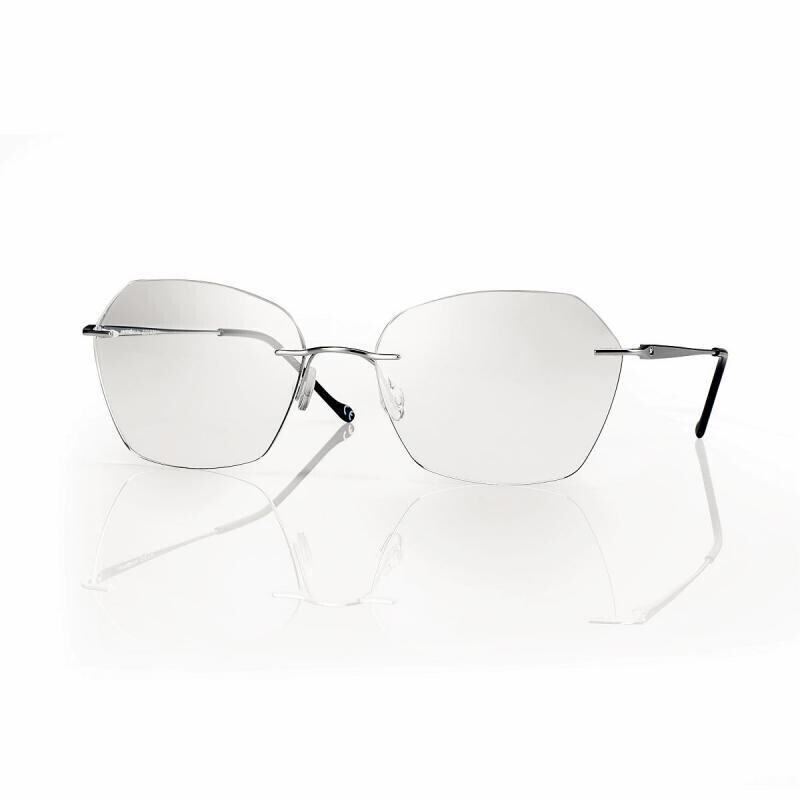 Montatura Glasant Donna in Beta Titanio Silver Montatura Glasant Donna in Beta Titanio Silver