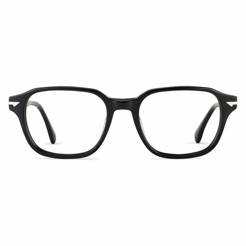 Tokyo Squadrato unisex F0475 Nero lucido