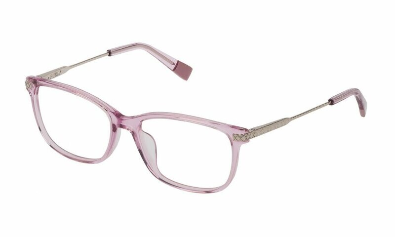Furla VFU354 Rosa trasparente