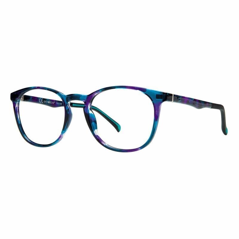 Neyeture Biobased by CentroStyle con clip on sole F0211 Blu/Demi