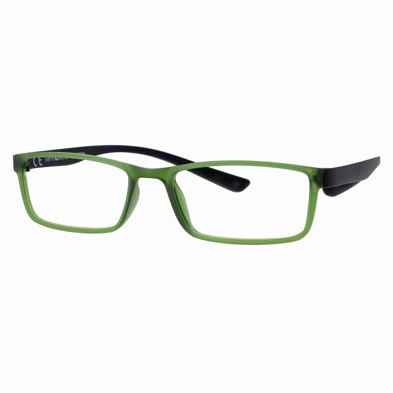 CentroStyle Light &amp; Flexible F0051 Verde - montatura ultraleggera - misura grande