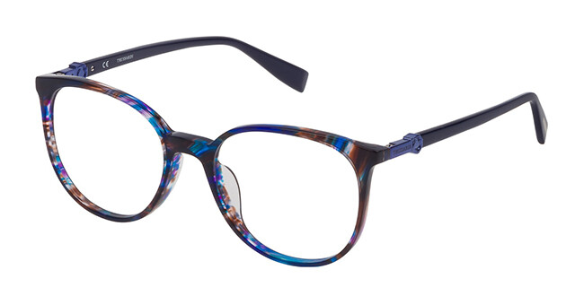 Trussardi VTR237 montatura donna Multicolore Trussardi VTR237 montatura donna Multicolore