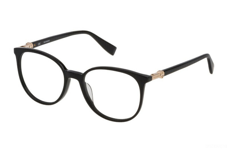 Trussardi VTR237 montatura donna Nero Trussardi VTR237 montatura donna Nero