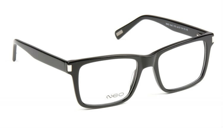 Neo 310 01 montatura uomo nero misura large Neo 310 01 montatura uomo nero misura large