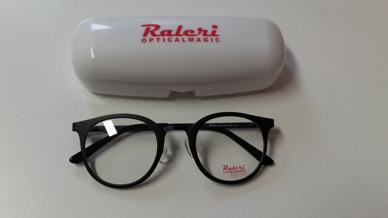 Bristol Blue montatura in metallo by Raleri Bristol Blue montatura in metallo by Raleri