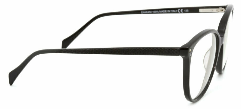 Damiani Occhiali ST213-34 Nero con strass