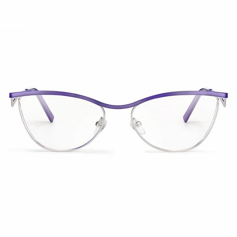 Copenaghen Cat-Eye Round Viola