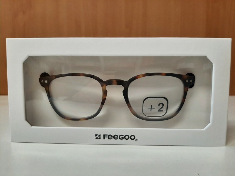 FEEGOO 5 TORTOISE- Occhiali da lettura filtro luce blu