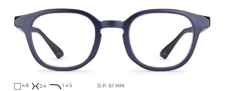 Airport Oslo Occhiale da lettura con Filtro Luce Blu