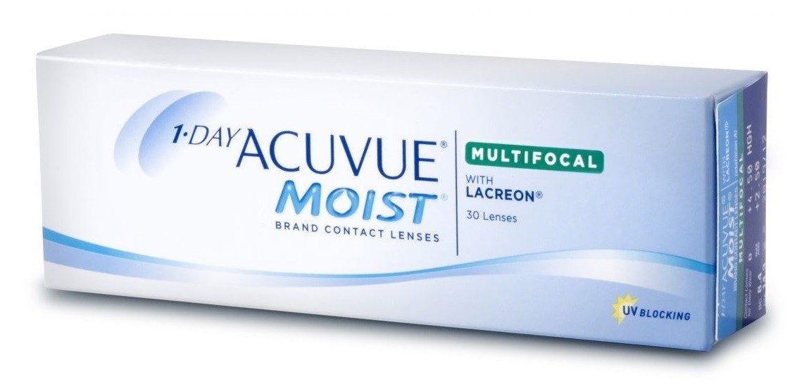 1-Day Acuvue Moist Multifocal  30 lenti