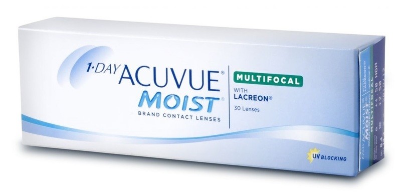 1-Day Acuvue Moist Multifocal  30 lenti