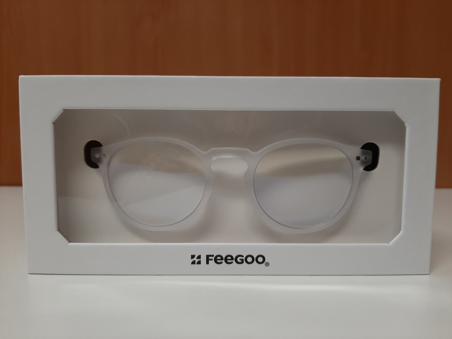 FEEGOO SCREEN 3 ICE - Occhiali neutri con filtro luce blu