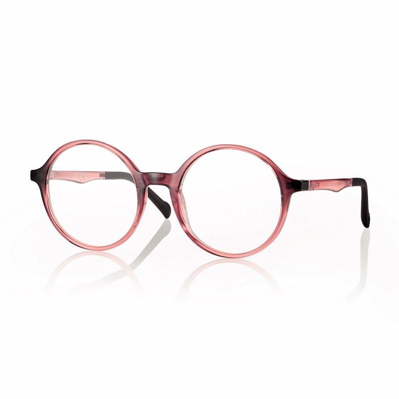 Neyeture Biobased Tondo con clip on sole magnetico F0416 Rosa