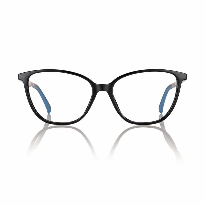 Neyeture Biobased Cat Eye con clip on sole magnetico F0459 Nero Neyeture Biobased Cat Eye con clip on sole magnetico F0459 Nero