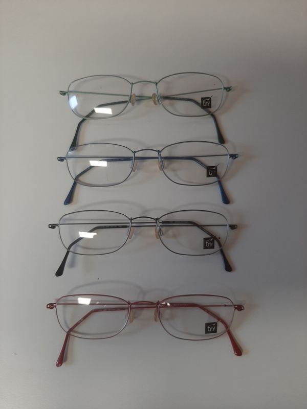 Montatura Try Titanium Ultralight Montatura Try Titanium Ultralight