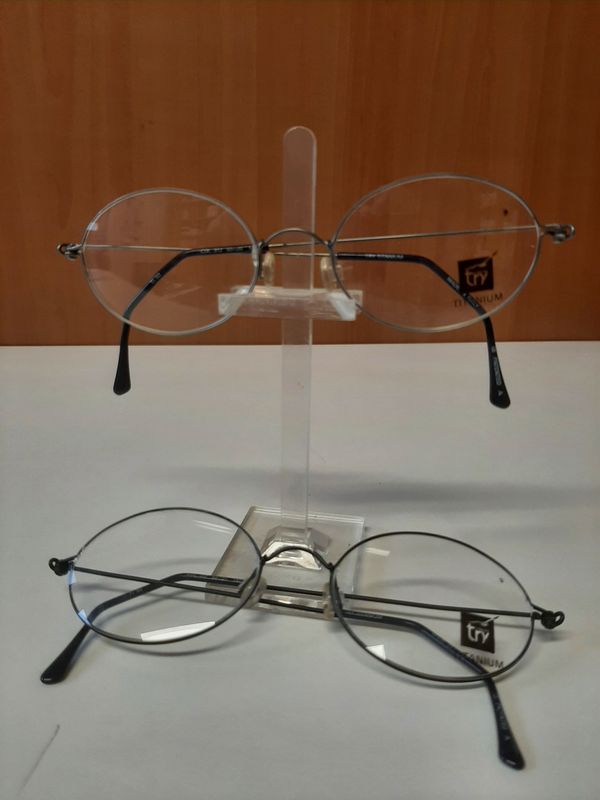 Montatura Try Titanium Ultralight Montatura Try Titanium Ultralight